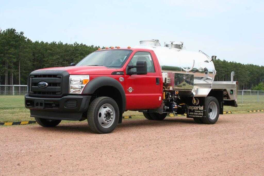 Portable Restroom Service Tanks