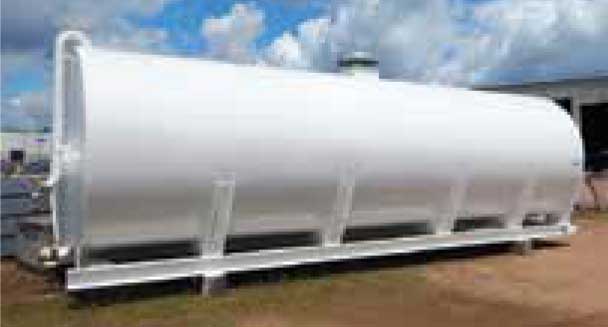 Imperial Industries 12,500-gallon Storage Tank
